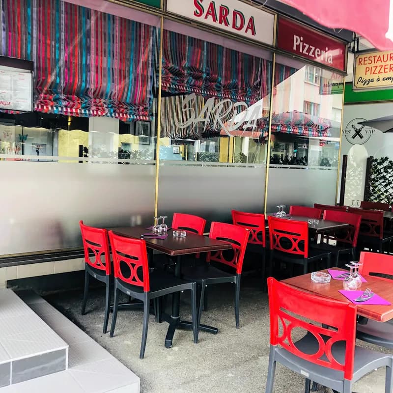 Pizzéria Sarda, Restaurants in Robertsau