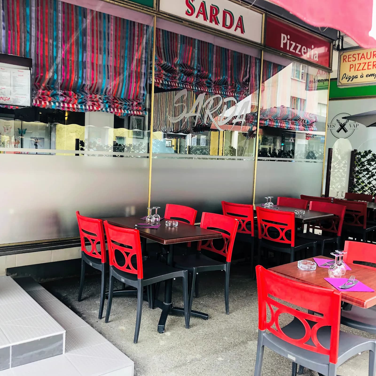 Pizzéria Sarda, Restaurants in Robertsau
