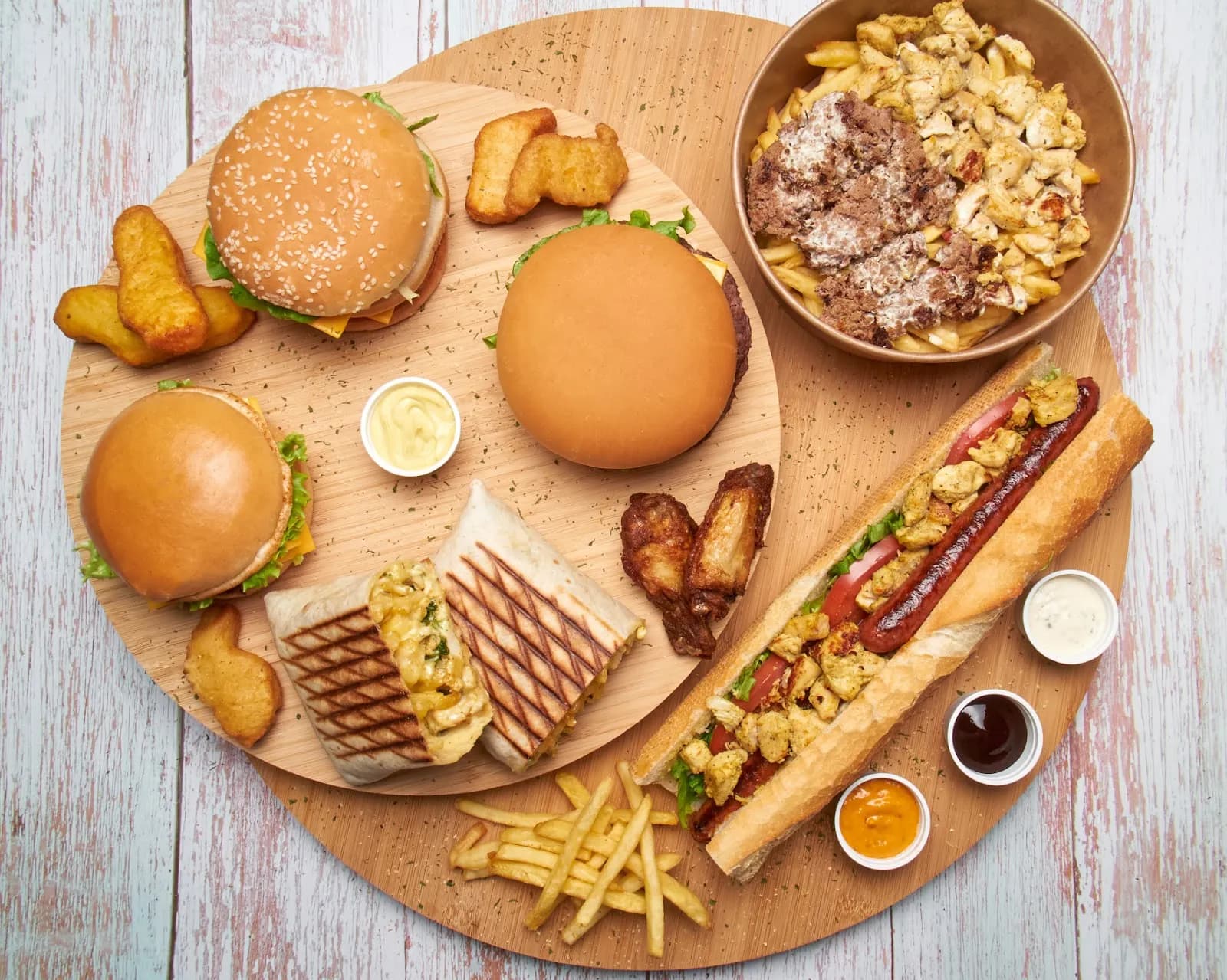 94Food, Restaurants à Robertsau