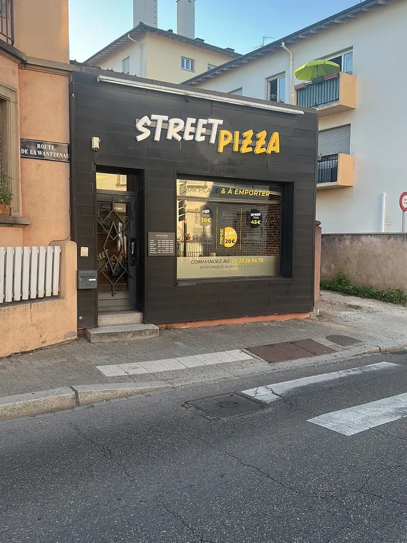 Street pizza robertsau, Restaurants in Robertsau