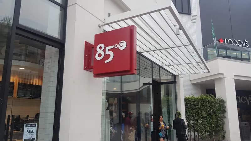 85°C Bakery Cafe-San Diego (University Town Center), Coffee Shops in University City